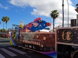 Sardina del Carnaval de Las Palmas de Gran Canaria 2023