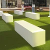 Banco de Madera Blanco