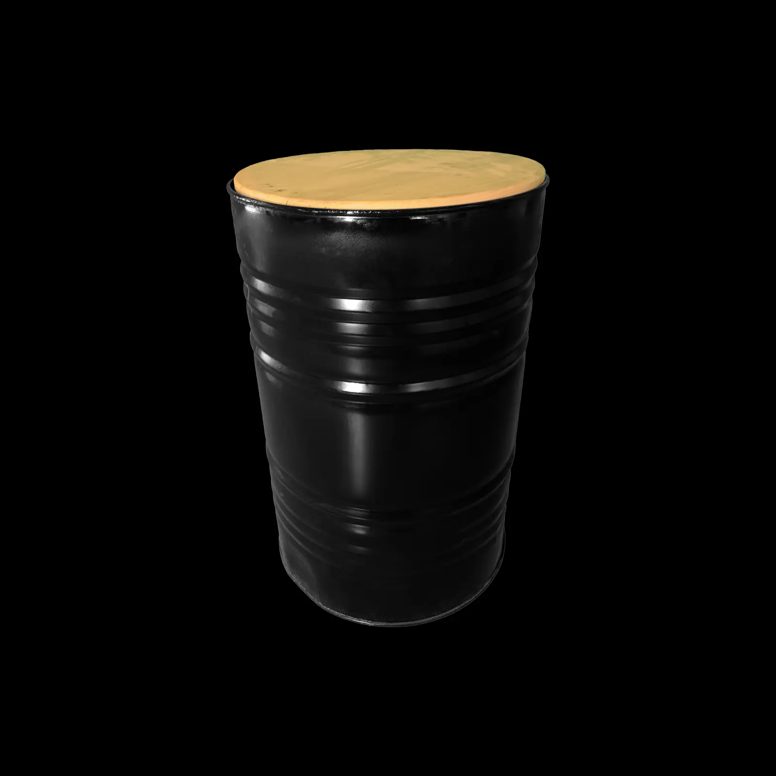 Barril Industrial Negro