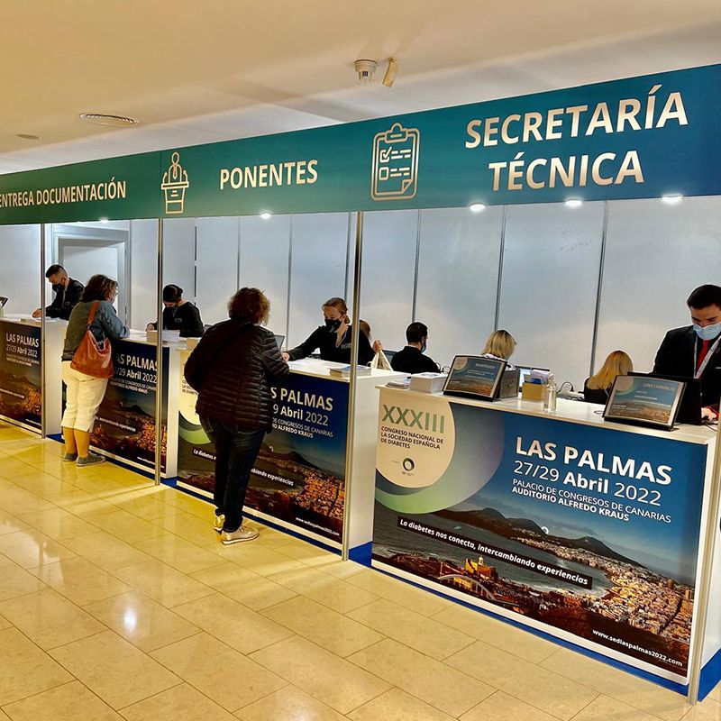 Mostrador Congreso
