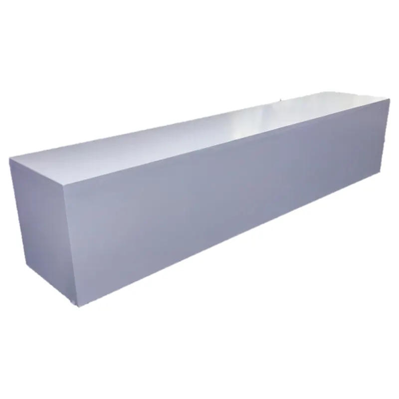 Banco de Madera Blanco