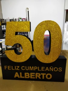 50 Cumpleaños Alberto