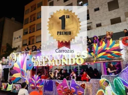 Carroza Anunciadora Carnaval 2024