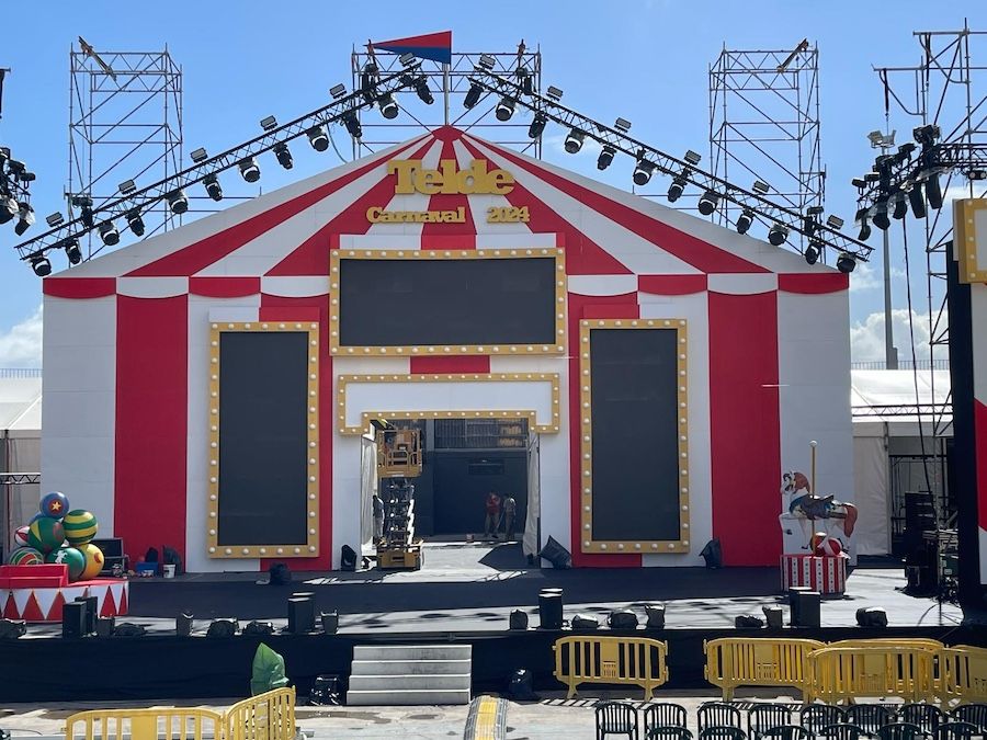 Escenario Carnaval Telde 2024