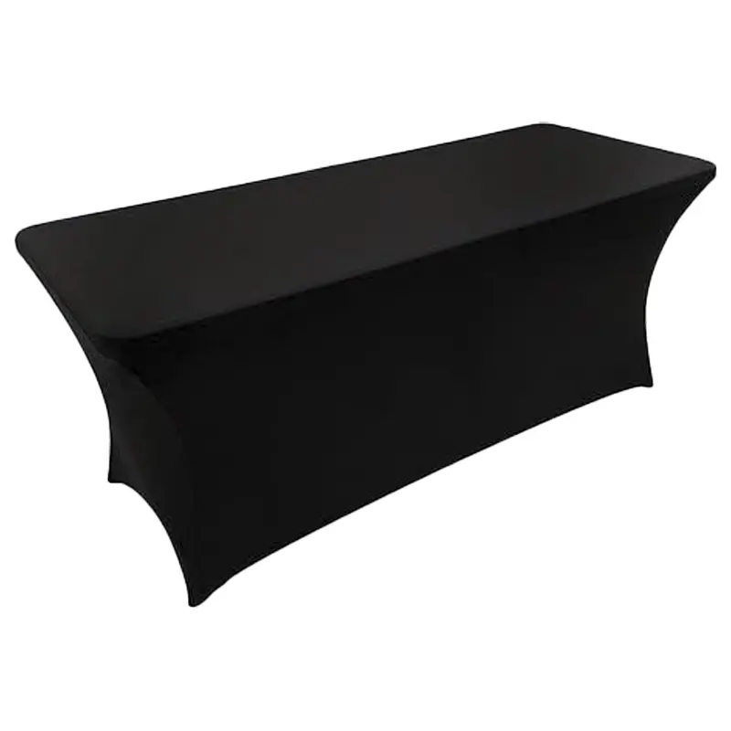 Mesa catering XL con licra negra