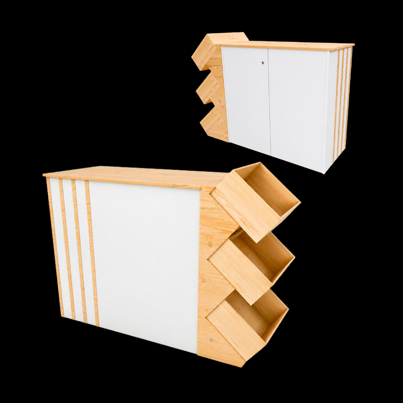 Mostrador LP Rustic1