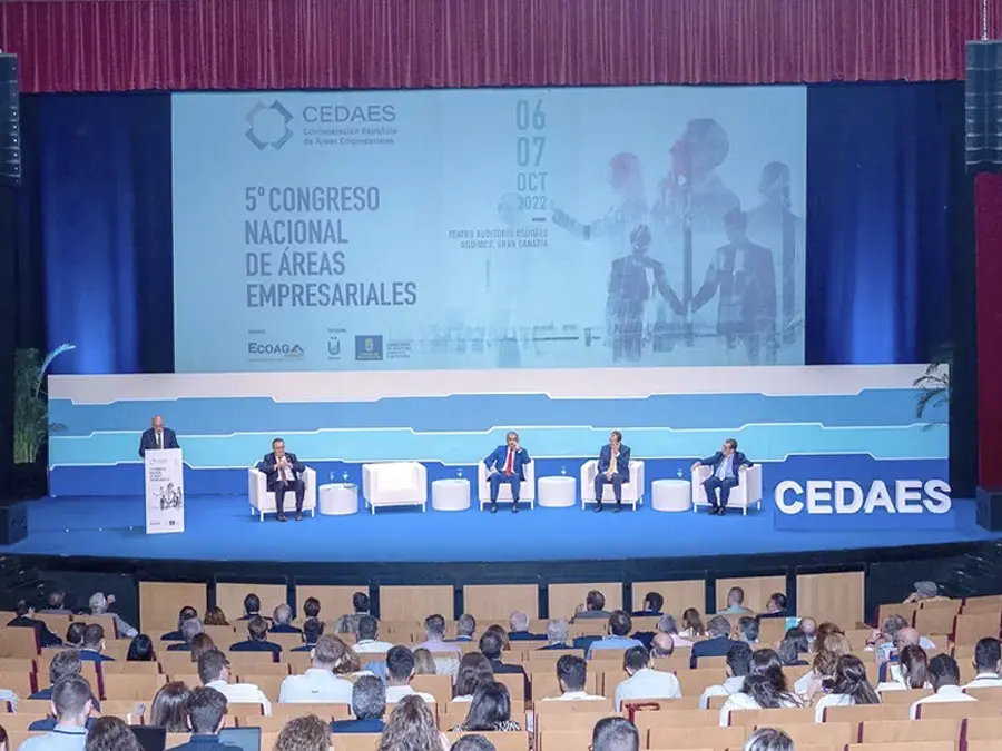 5º CONGRESO NACIONAL DE ÁREAS EMPRESARIALES