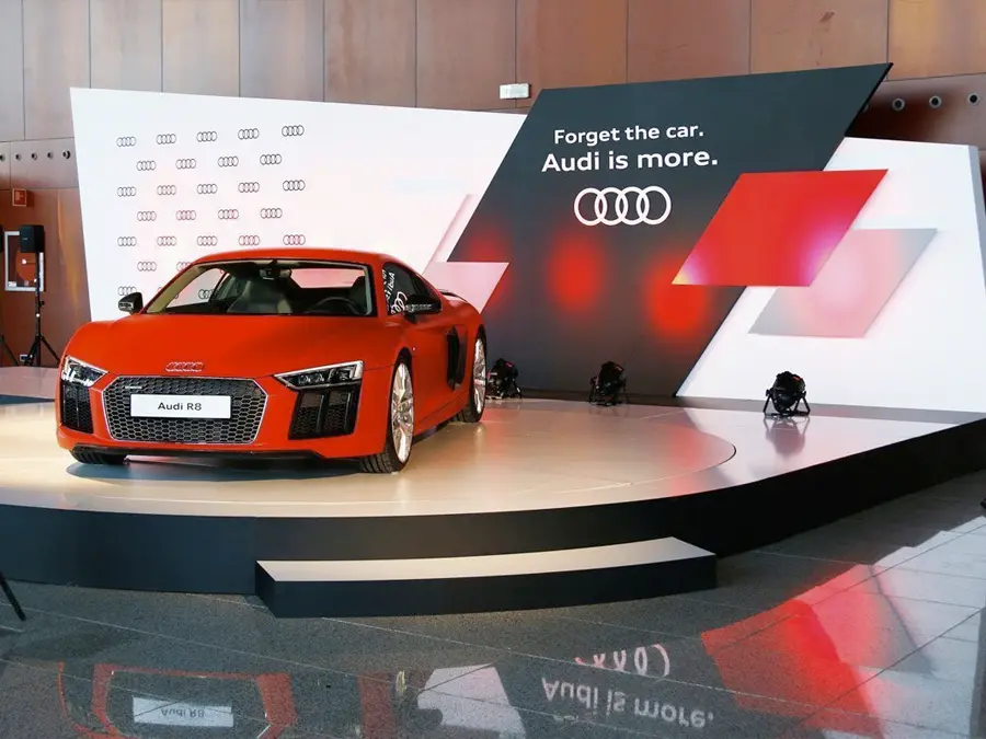 STAND AUDI CANARIAS