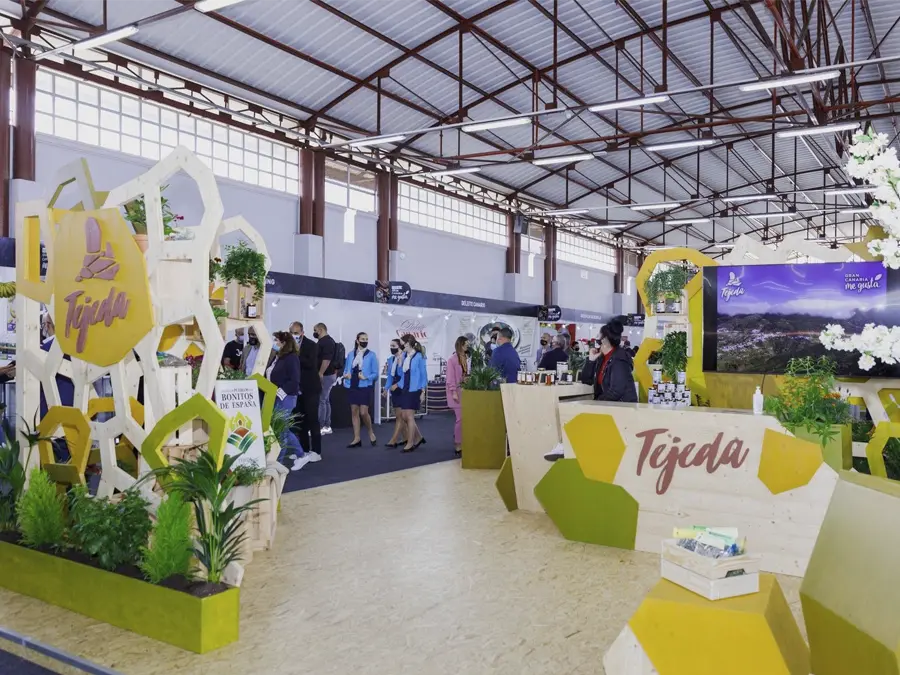 STAND AYUNTAMIENTO DE TEJEDA