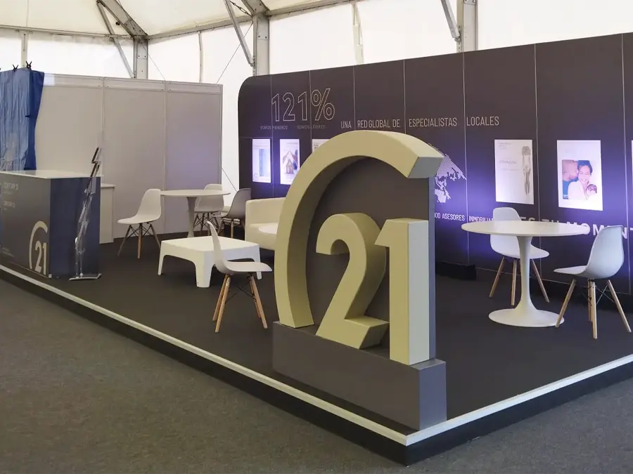 STAND CENTURY 21