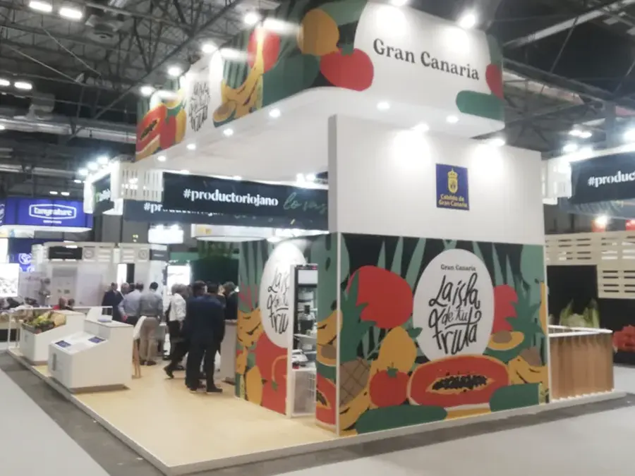 STAND DE GRAN CANARIA
