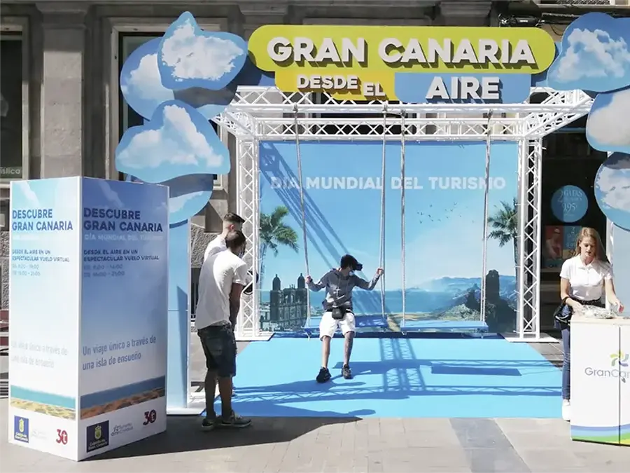STAND DÍA DEL TURISMO