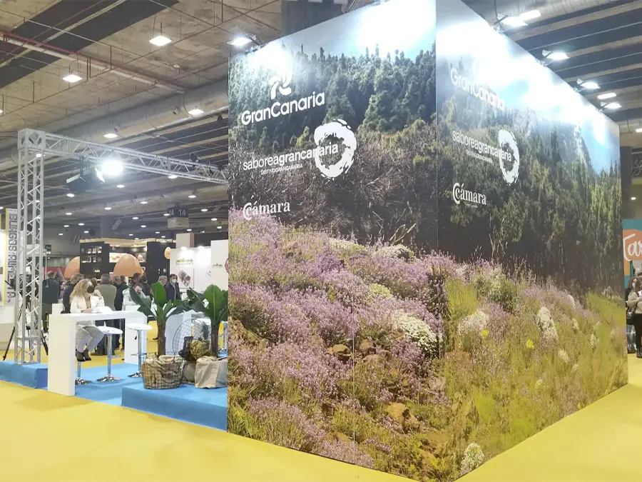 STAND GRAN CANARIA