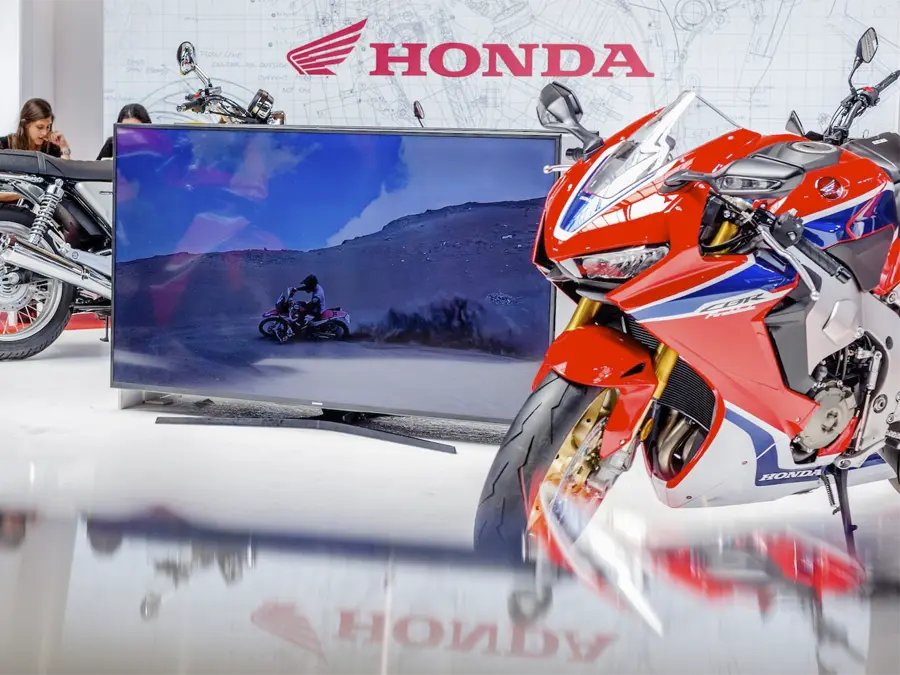 STAND HONDA CANARIAS