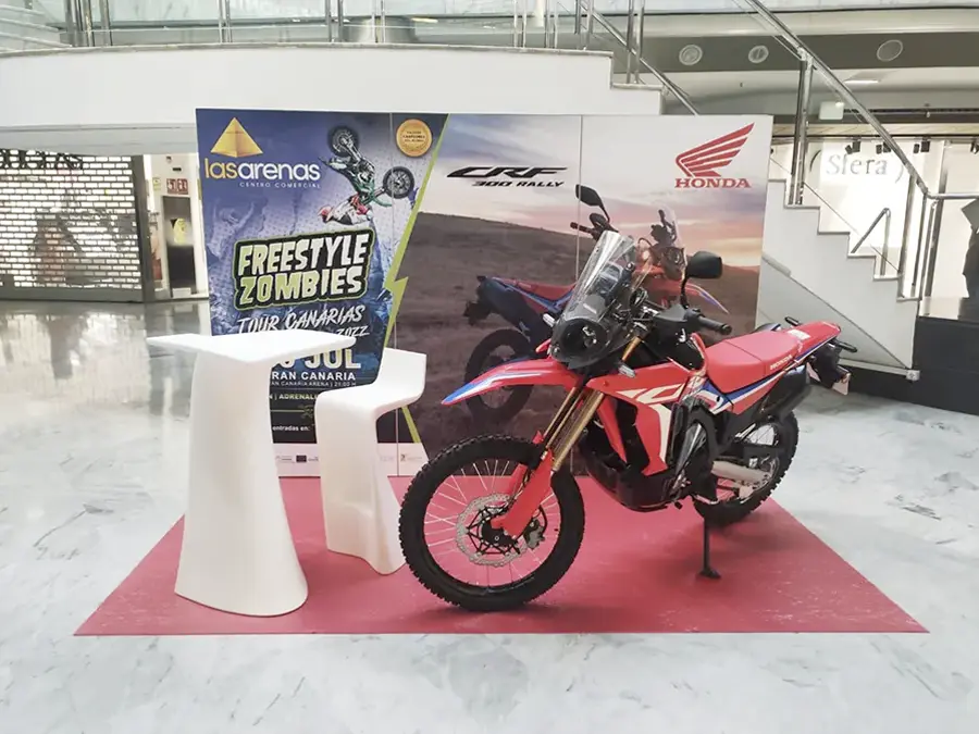 STAND HONDA FREESTYLE