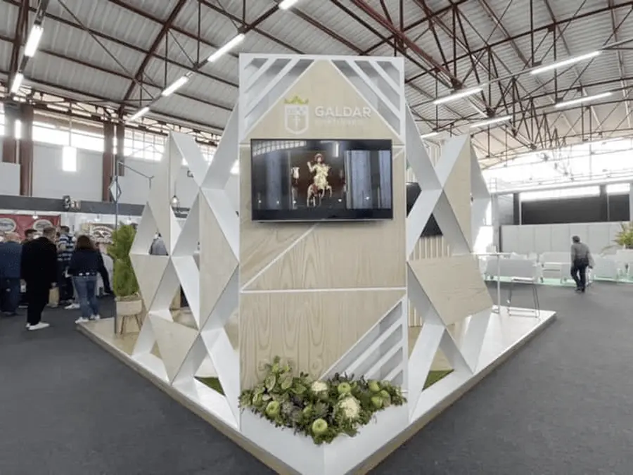 STAND ILUSTRE AYUNTAMIENTO DE GÁLDAR
