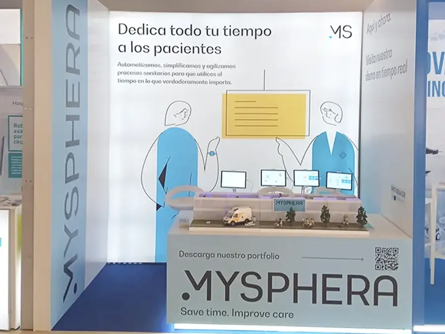 STAND MYSPHERA