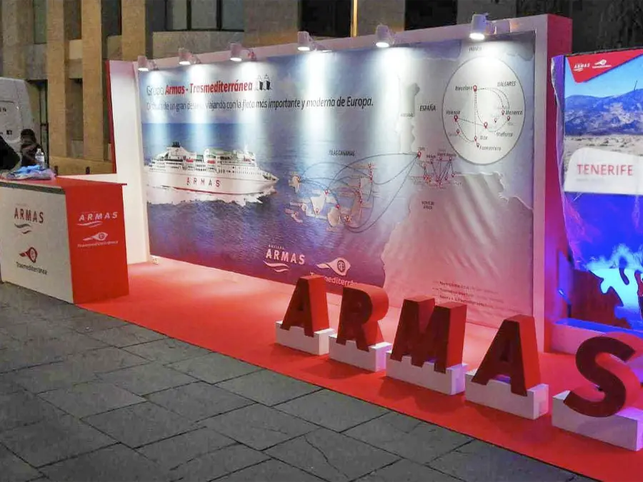 STAND NAVIERA ARMAS