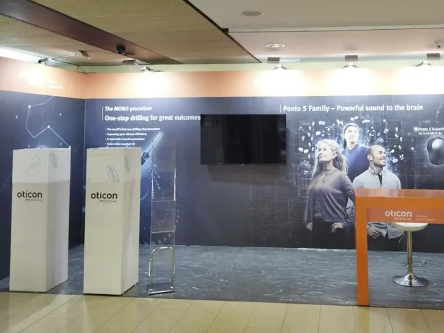 STAND OTICON 2024