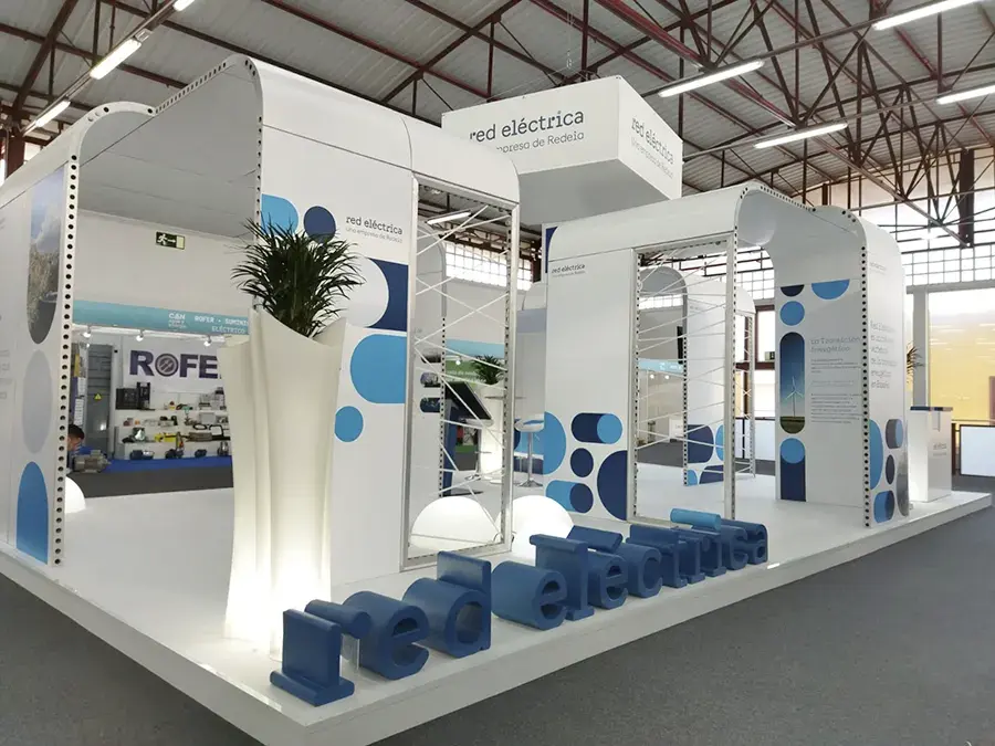 STAND RED ELÉCTRICA