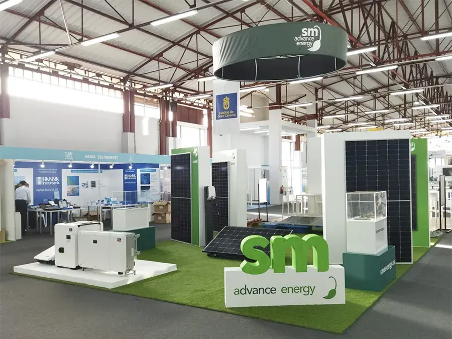 STAND SM ADVANCE ENERGY