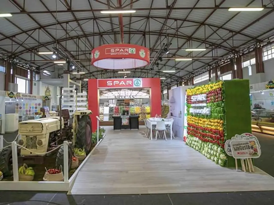 STAND SPAR GRAN CANARIA