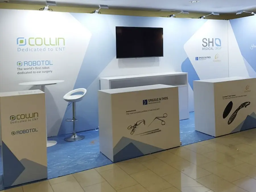 STAND SUMINISTROS HOSPITALARIOS 2024