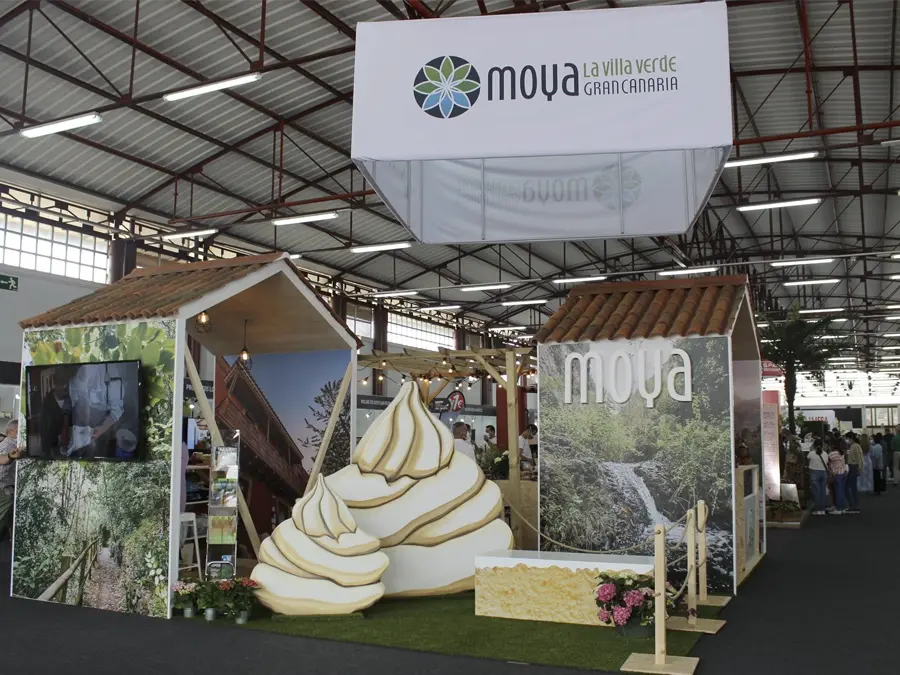 STAND VILLA DE MOYA