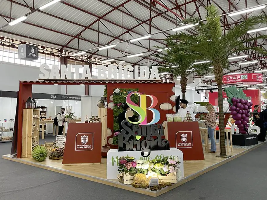 STAND VILLA DE SANTA BRÍGIDA