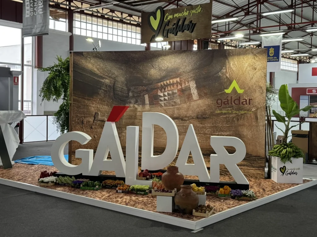 STAND GÁLDAR GRAN CANARIA ME GUSTA 2025