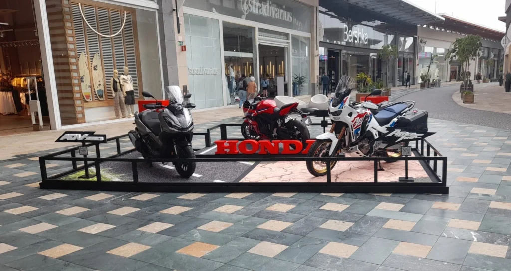 STAND HONDA CC ALISIOS 2025