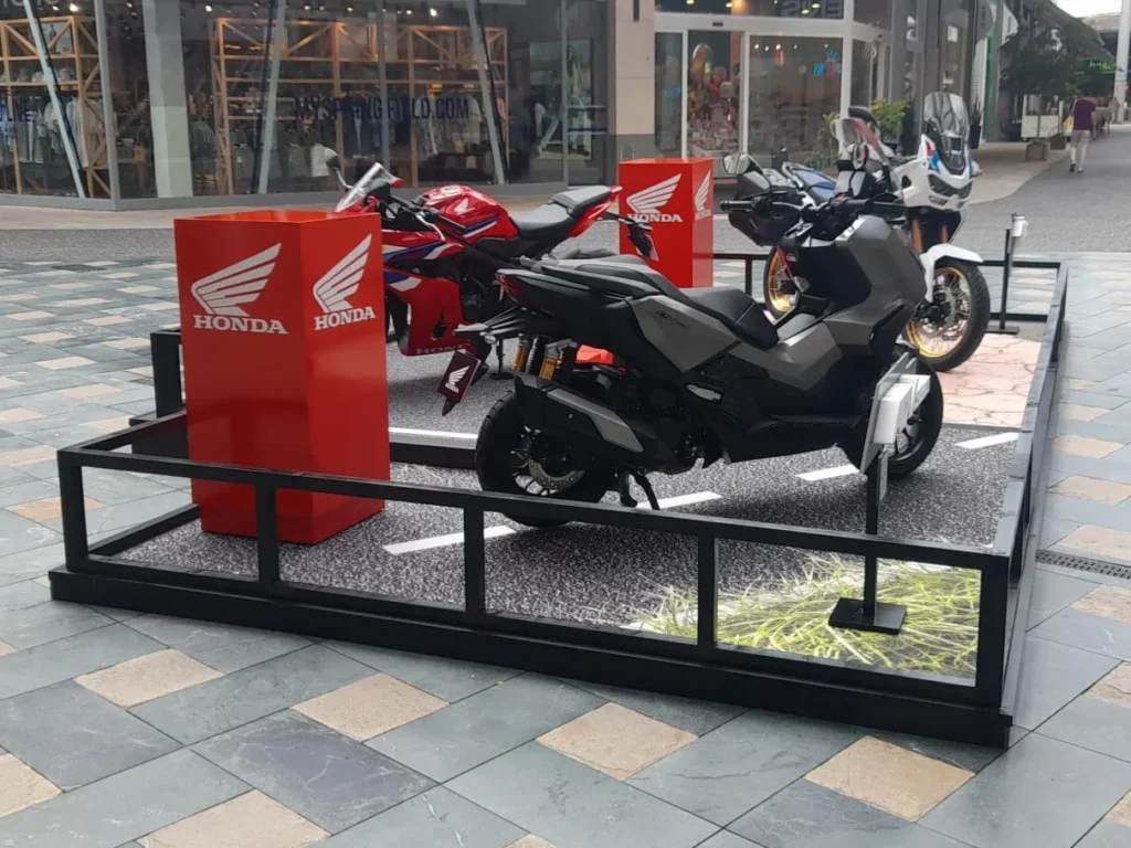 STAND HONDA CC ALISIOS 2025