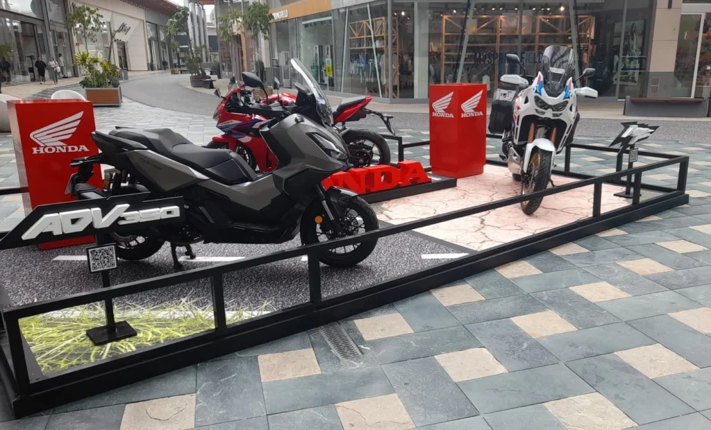 STAND HONDA CC ALISIOS 2025