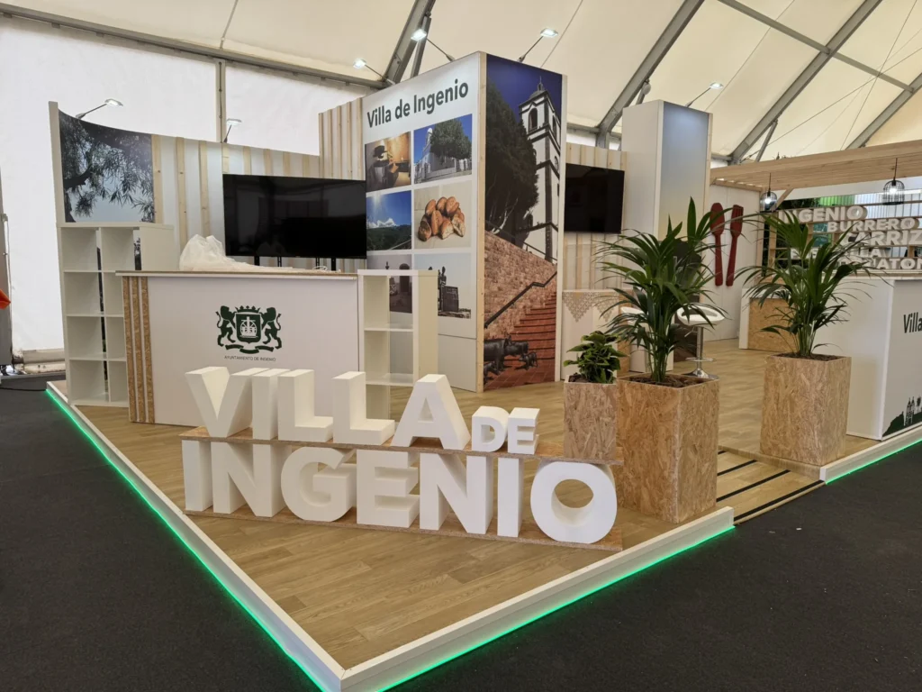 STAND INGENIO GRAN CANARIA ME GUSTA 2025