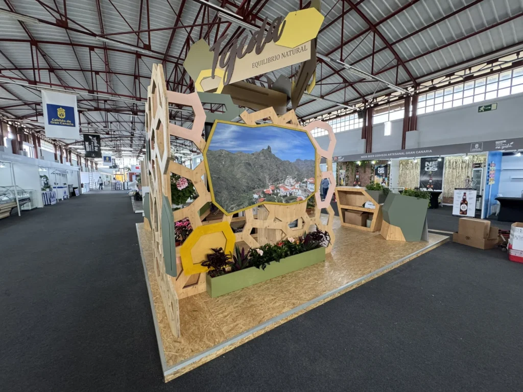STAND TEJEDA GRAN CANARIA ME GUSTA 2025