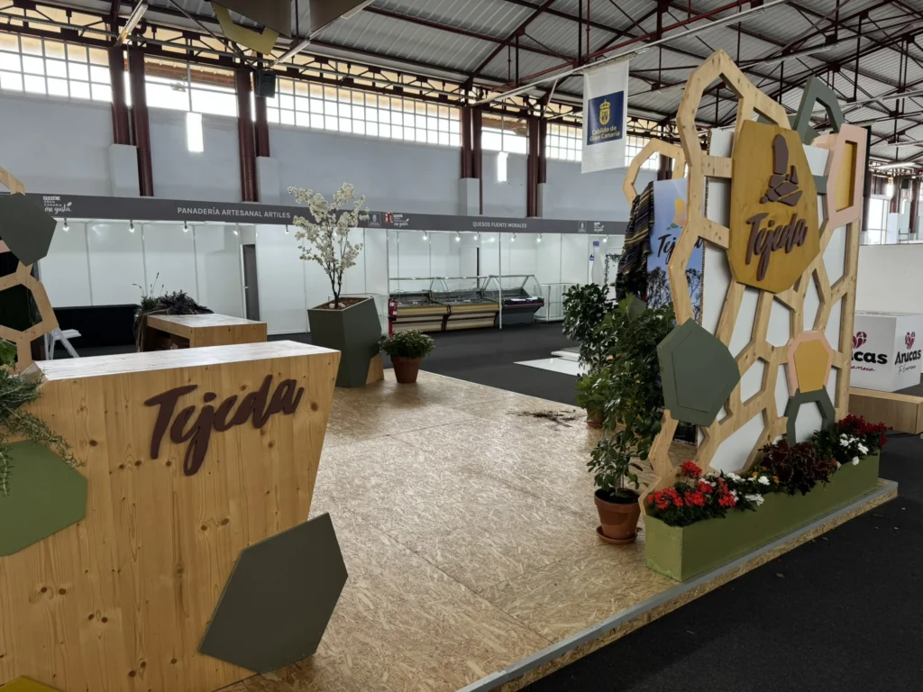STAND TEJEDA GRAN CANARIA ME GUSTA 2025