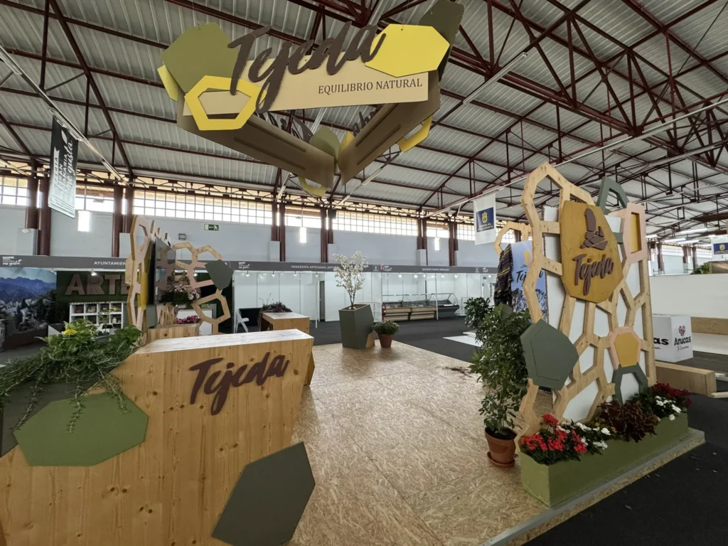 STAND TEJEDA GRAN CANARIA ME GUSTA 2025