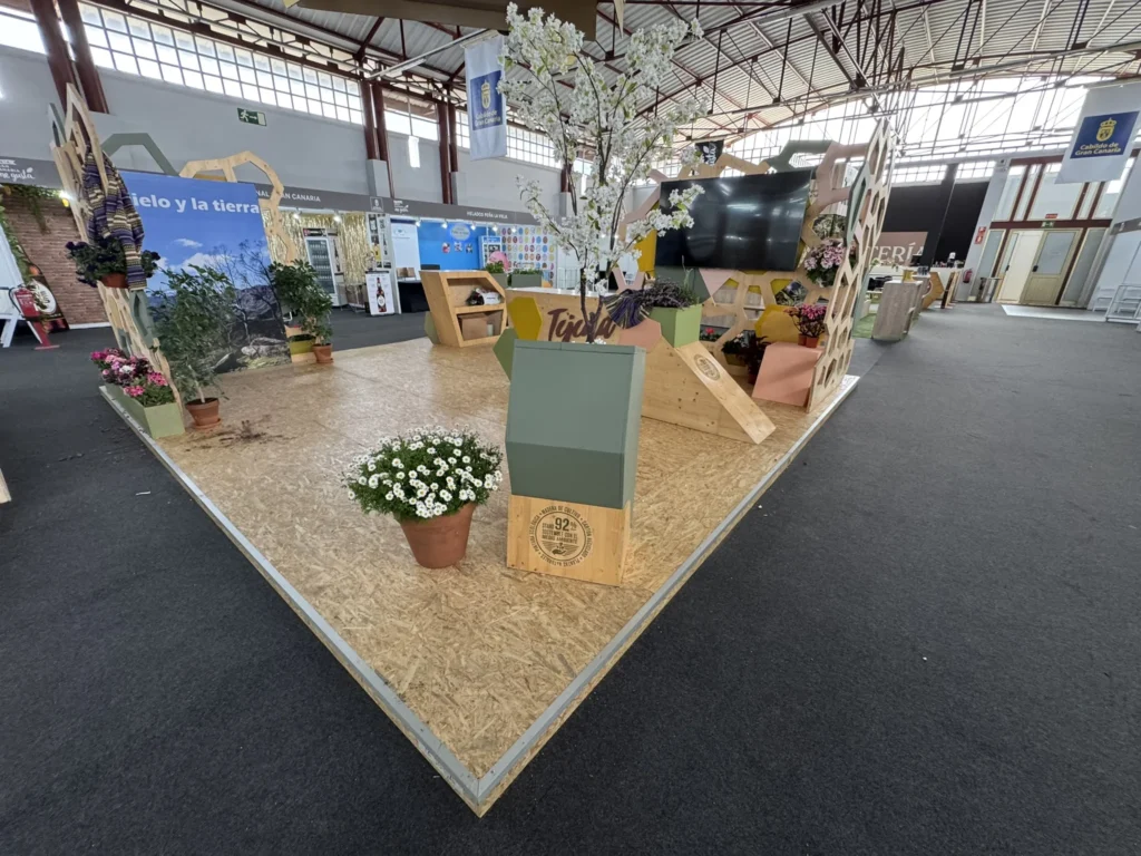 STAND TEJEDA GRAN CANARIA ME GUSTA 2025