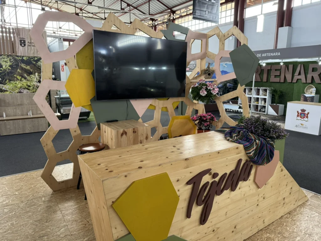 STAND TEJEDA GRAN CANARIA ME GUSTA 2025