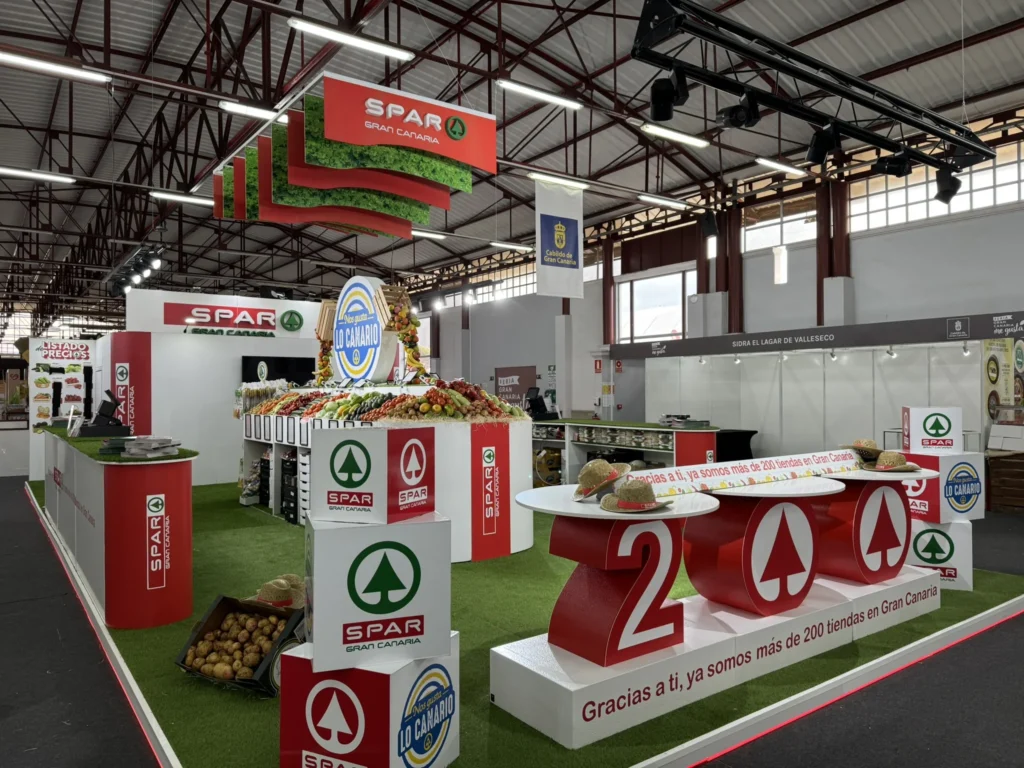 STAND SPAR GRAN CANARIA ME GUSTA 2025