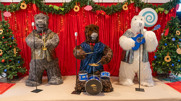ATRACCIÓN INMERSIVA Bear Band