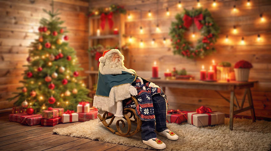 ATRACCIÓN INMERSIVA El Auténtico Papá Noel