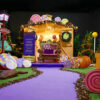 Alquiler mini CABAÑA de NAVIDAD decoración personalizada según proyecto