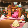 Alquiler mini CABAÑA de NAVIDAD decoración personalizada según proyecto