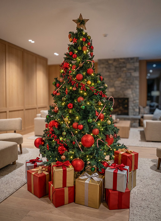 Árbol Navidad 3m