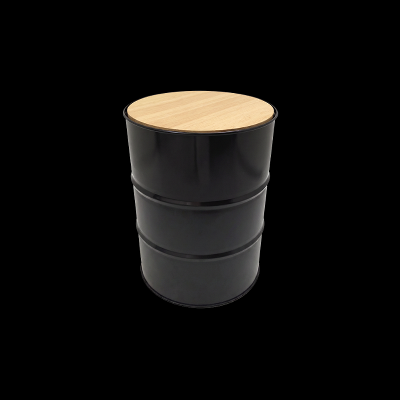 Barril Industrial Negro