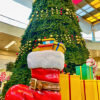 Bota Santa Claus XXL