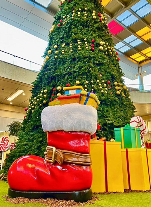 Bota Santa Claus XXL