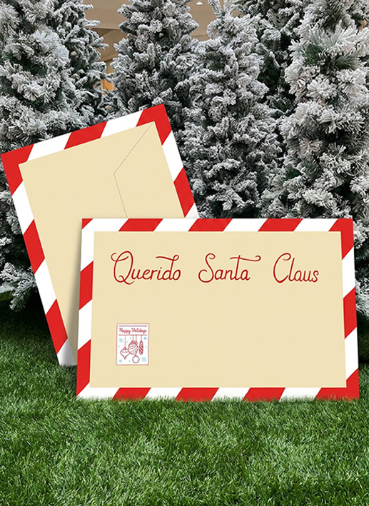 Cartas Santa Claus EPS XL