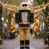 Cascanueces 4m LED XXL chaqueta negra